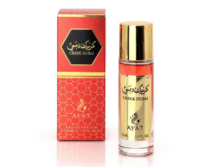 Ayat Creek Dubai Eau De Parfum 30ml