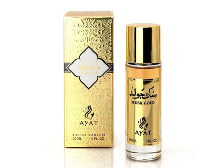 Ayat Musk Gold Eau De Parfum 30ml