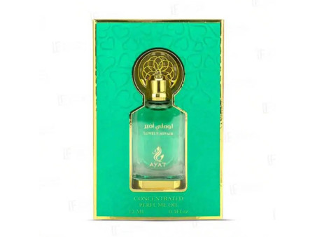 Ayat Lovely Affair Aceite Perfumado Concentrado 12ml