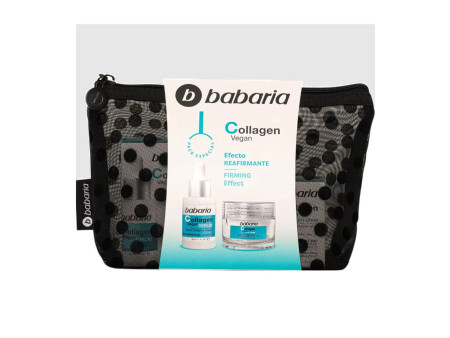 Babaria Collagen Effect Crema Facial 50ml Crema 1u Serum 1u Estuche 1u
