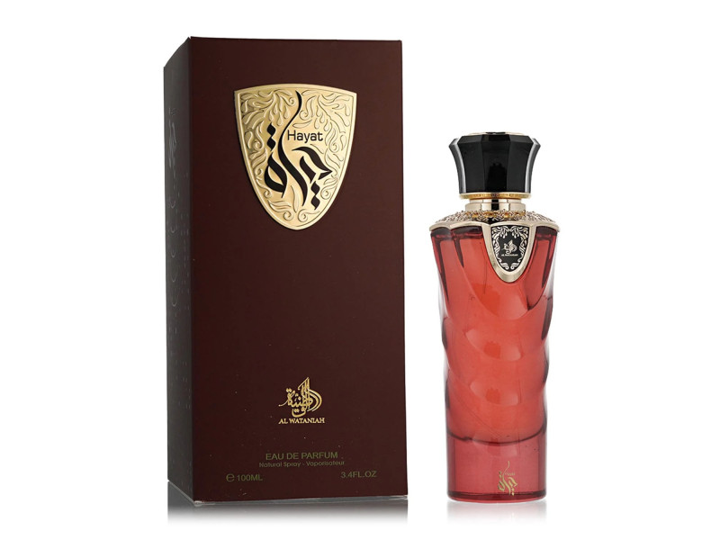 Al Wataniah Hayat Eau De Parfum 100ml Spray
