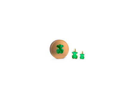 Tous Loveme The Emerald Elixir Set Caja Redonda Metalica