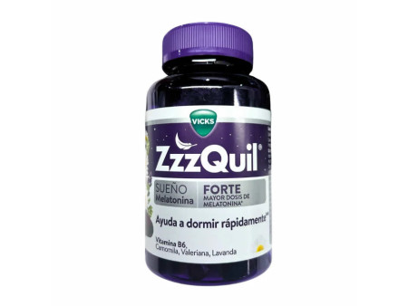 ZZZQUIL Melatonin Forte 60 Gummies