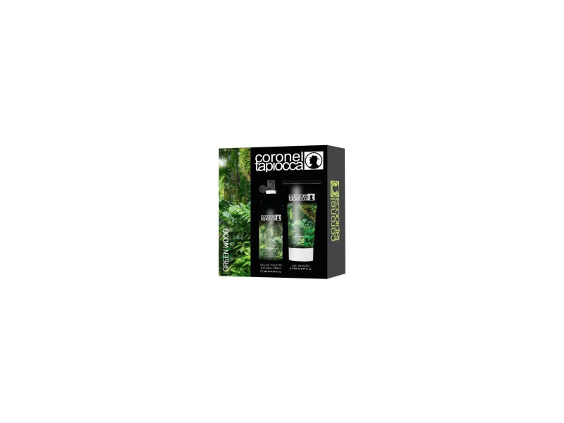 Coronel Tapiocca Coronel T Man Edt Green Wood 150 Gel150