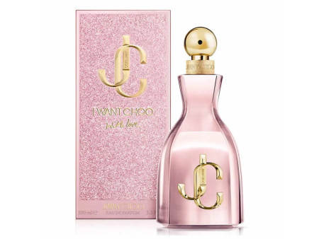 Jimmy Choo I Want Choo With Love Eau De Parfum Vaporisateur 100ml