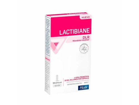 Pileje Lactibiane DLR Intestinal Microbiota 30 Capsules