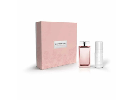 Angel Schlesser Femme Naturelle Rose Eau De Toilette Vaporisateur 100ml Coffret 2 Produits