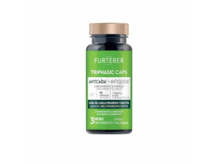 René Furterer Triphasic Anti-Hair Loss Growth & Strength 90 Capsules