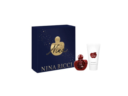  Nina Ricci Nina Rouge Crush Eau De Parfum Vaporisateur 50ml Coffret 2 Produits