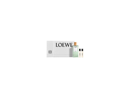 Loewe Set Aire Sutileza Edt 100ml Edt 10ml Solo Ella Elixir 10ml