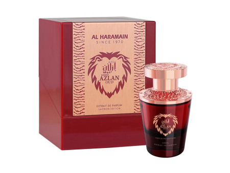 Al Haramain Amber Oud Extracto De Perfume Saffron Edition 100ml Spray