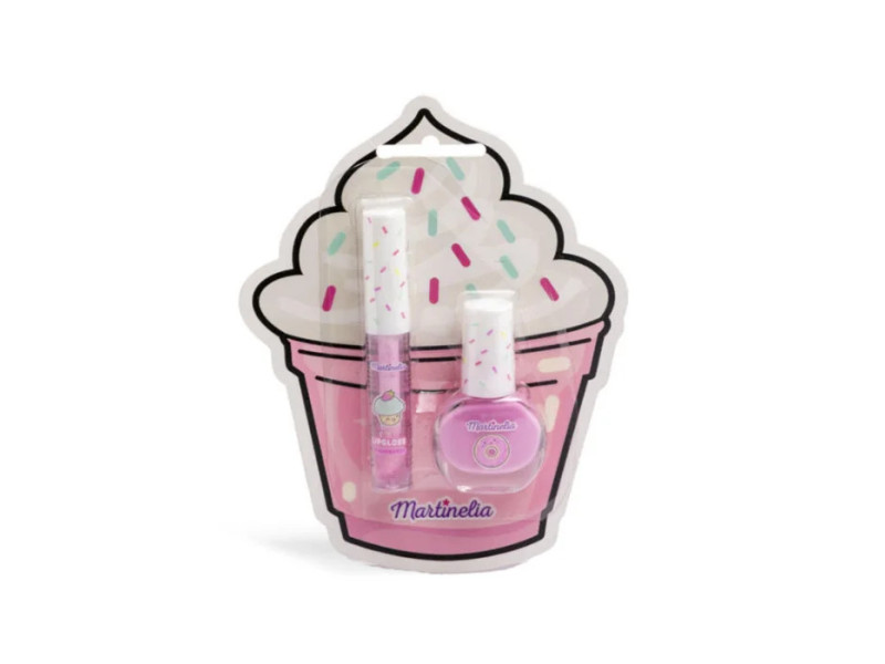 Martinelia Nail And Lip Set