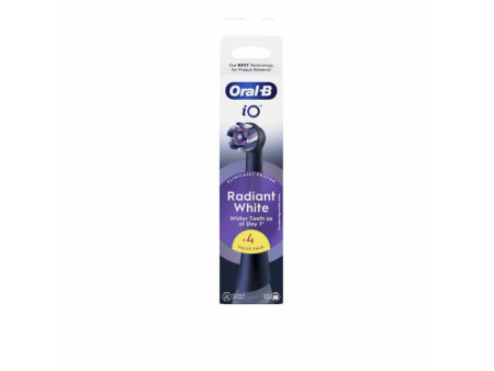 Oral-B iO Radiant White Replacement Heads 4 Pack