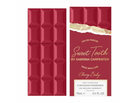 Sabrina Carpenter Sweet Tooth Cherry Baby Eau De Parfum Vaporisateur 75ml
