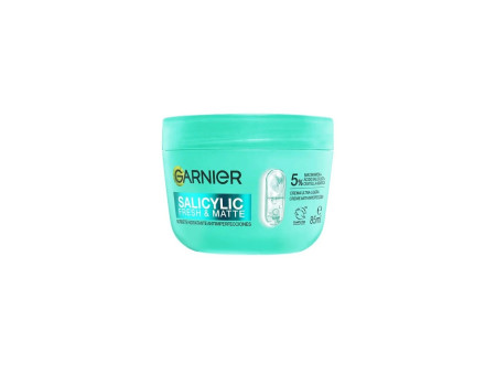 Garnier Salicylic Fresh y Matte Sorbete Hidratante Antiimperfecciones 85ml