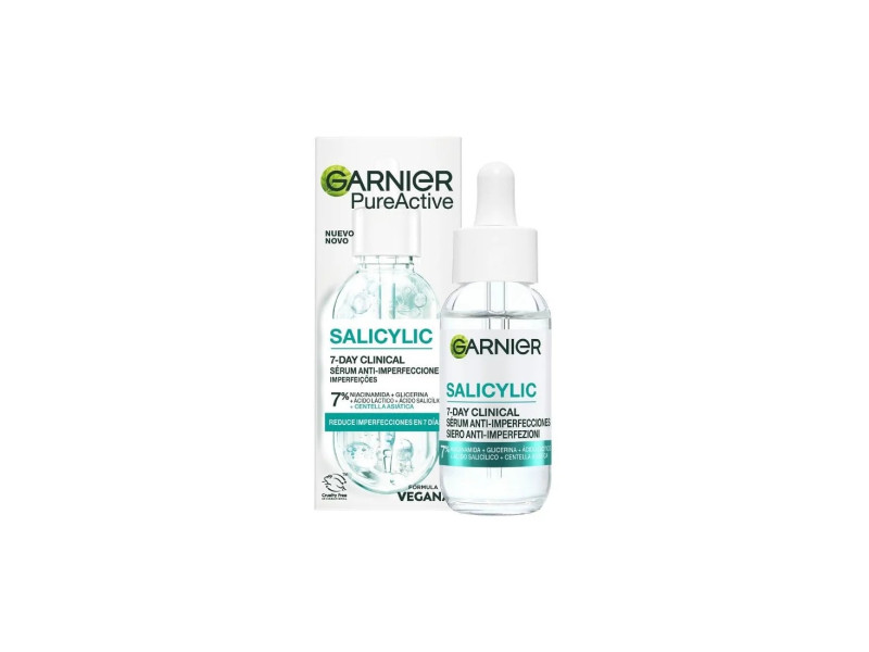 Garnier Pure Active Salicylic Sérum Anti-Imperfecciones 30ml