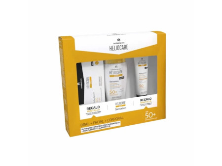 Heliocare 360 Opti D Sensation Ultra Light Oil Free Spf50+ 50ml Coffret 2 Produits