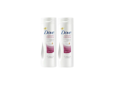 Dove Body Loc 400ml Intensiva Duplo