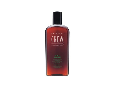 American Crew 3 In 1 Tea Tree 450ml