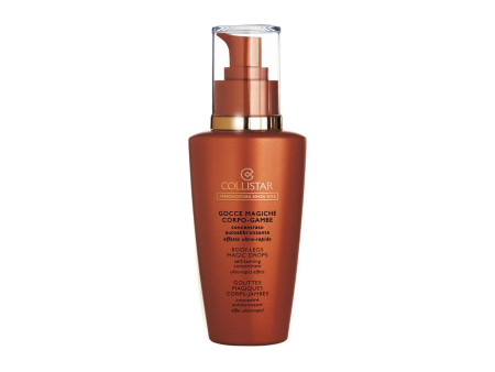 Collistar Self Tanning Concentrate Body Legs Magic Drops 125ml