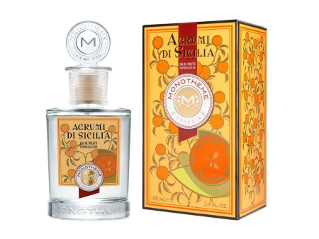 Monotheme Agrumi Sicilia Feminino Eau de Toilette Vaporisateur 100ml
