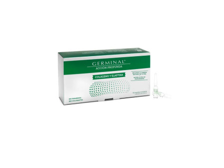 Germinal Action Profonde Collagène Et Elastine 30 Ampoules 