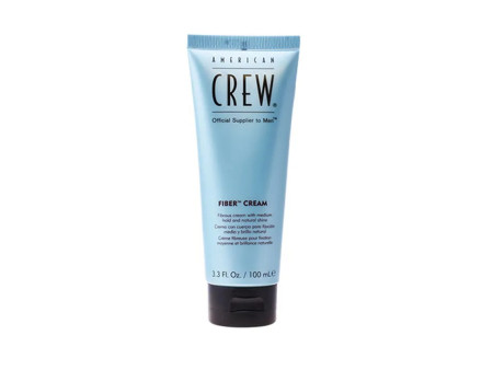 American Crew Fiber Cream Fibrous Cream Medium Hold Natural Shine 100ml