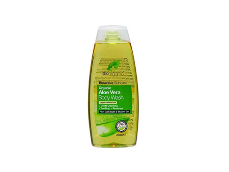 Dr Organic Aloe Vera Gel Bain Et Douche 250ml