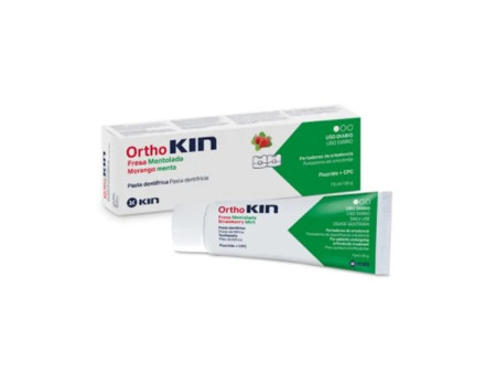 Kin Orthokin Dentifrice Fraise Menthe 75ml