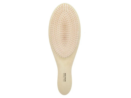 Beter Deslia Detangling Brush Natural Fiber Beige