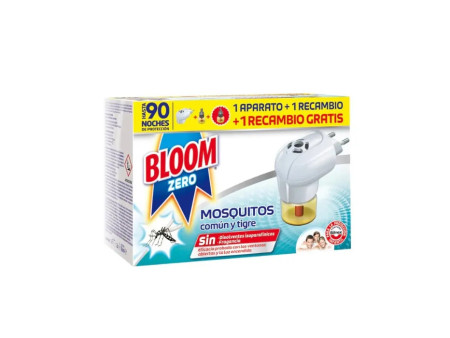 Bloom Zero Mosquitoes 1 Electric Device + 2 Refill