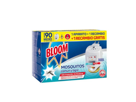 Bloom Zero Mosquitoes 1 Electric Device + 2 Refill