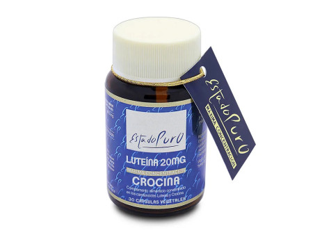 Tongil Estado Pur0 Luteina 20 Mg Crocina 30 Capsulas Veg