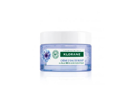 Klorane Cornflower Water Gel Cream Bio 50Ml