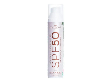 Cocosolis Natural Sunscreen Lotion Spf50 100ml