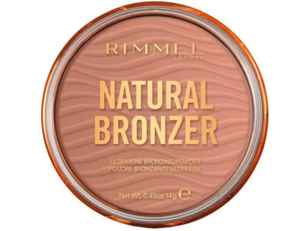 Rimmel London Natural Bronzer 004-Sundown 14g