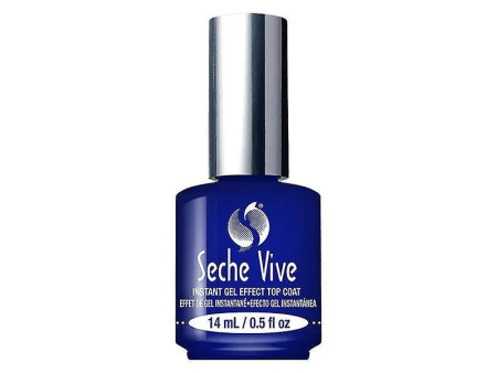 Seche Vive Instant Gel Effect Top Coat 14ml