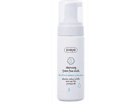 Ziaja Limpiador Facial En Espuma Para Pieles Sensibles Y Propensas Al Enrojecimiento 150ml