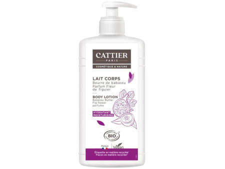 Cattier Paris Cattier Leche Corporal Hidratante 500ml
