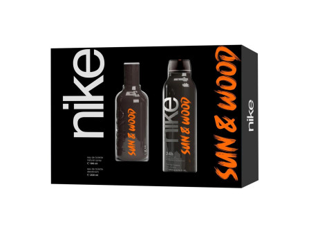 Nike Sun y Wood Eau De Toilette 1un Spray Desodorante Eau De Toilette 200ml Spray
