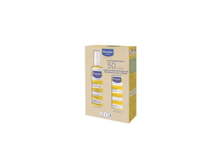 Coffret 2 Pièces Mustela Spray Solaire 50+ 200ml