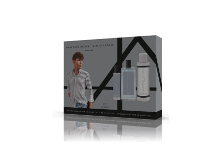 Hannibal Laguna Hit Men Edt 100ml Sets