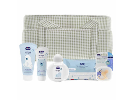 Chicco Green MimosBox Organizer Basket Coffret 3 Produits