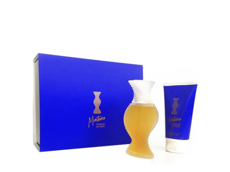 Montana De Peau Eau De Toilette Vaporisateur 100ml Coffret 2 Produits