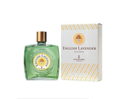 Atkinsons English Lavender Eau De Toilette Vaporisateur 90ml