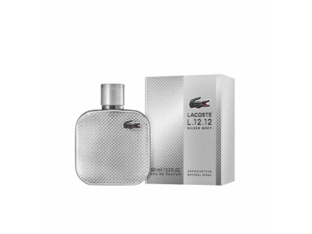 Lacoste L.12.12 Silver Grey Eau De Parfum Vaporisateur 100ml