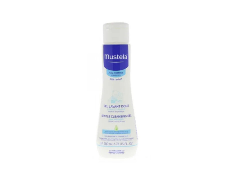 Mustela Gel Lavant Doux Corps Et Cheveux 200ml