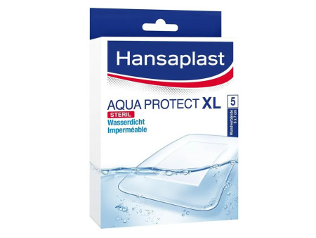 Hansaplast Aqua Protect XL 5 Units