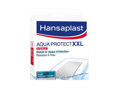 Hansaplast Aqua Protect XXL 5 Units 
