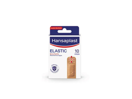 Hansaplast Elastic Adhesive Dressing 10 Units 